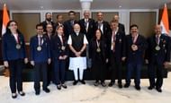 Enjoying with the PM!